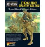 Warlord Games Bolt Action French Infantry Section