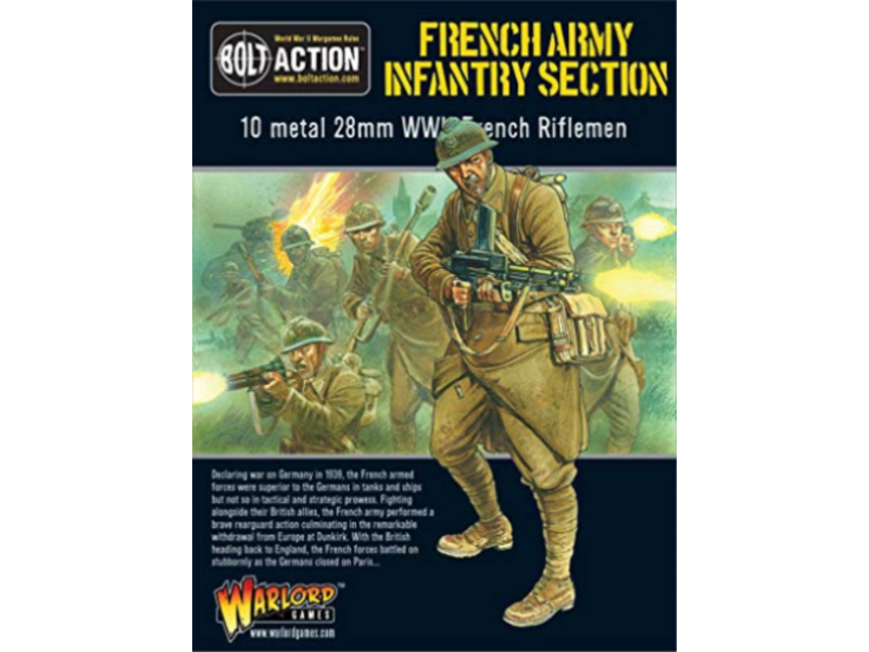 Warlord Games Bolt Action French Infantry Section