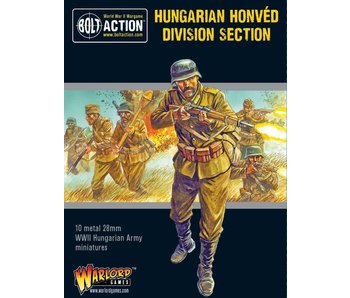 Bolt Action Hungarian Army Honved Division Section