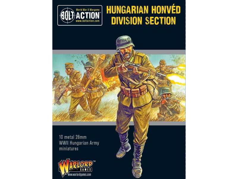 Warlord Games Bolt Action Hungarian Army Honved Division Section