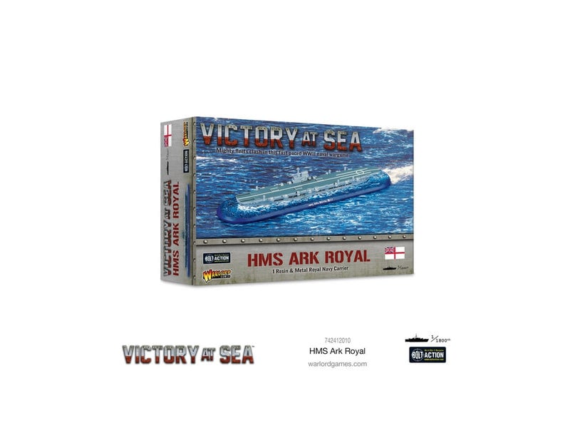Warlord Games Victory at Sea: HMS Ark Royal