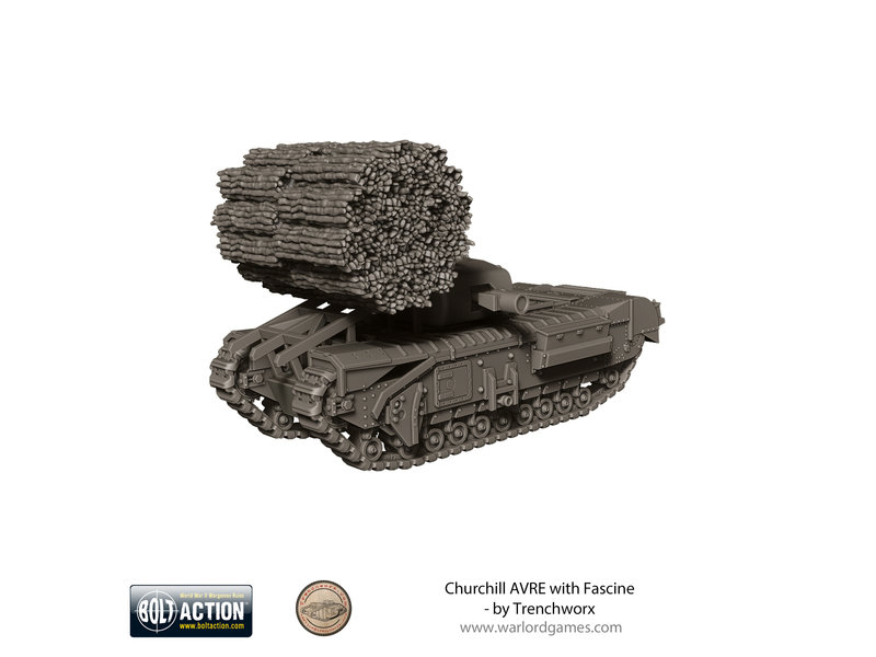 Warlord Games Bolt Action Churchill Avre with Fascine