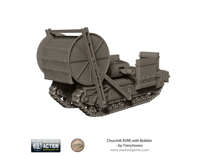 Warlord Games Bolt Action Churchill Avre with Bobbin