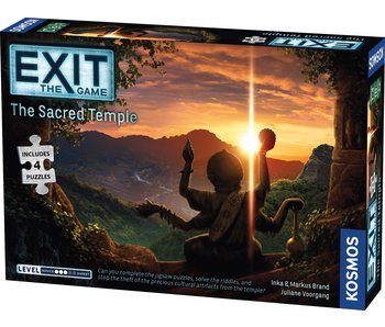 Exit - The Sacred Temple (With Puzzle)