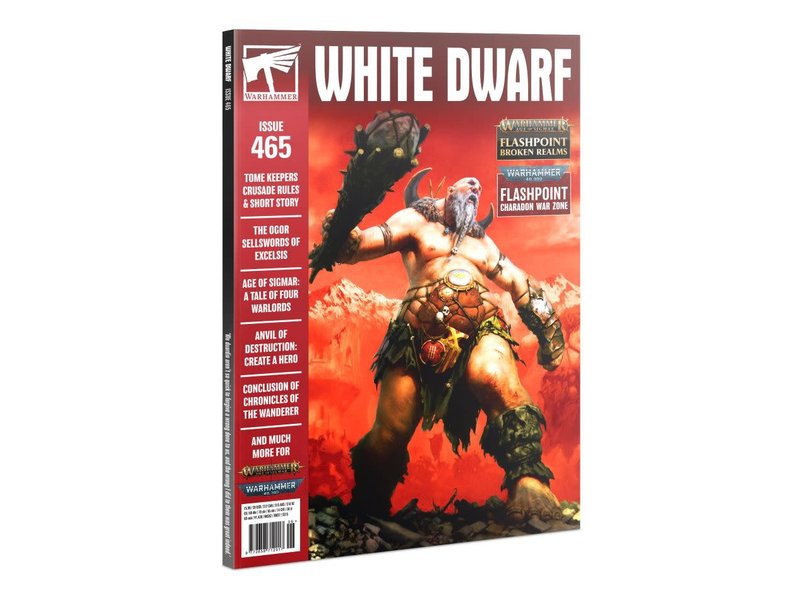 Games Workshop White Dwarf 465 (June 21) (English)