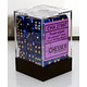 Lustrous 36 * D6 Purple / Gold 12mm Chessex Dice (CHX27897)