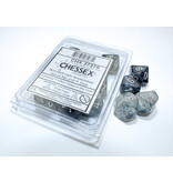 Chessex Borealis 10 * D10 Light Smoke / Silver Luminary Chessex Dice (CHX27378)