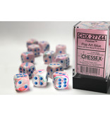 Chessex Festive 12 * D6 Pop-Art / Blue 16mm Chessex Dice (CHX27744)