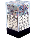 Chessex Festive 12 * D6 Vibrant / Brown 16mm Chessex Dice (CHX27641)