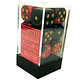 Gemini 12 * D6 Black-Red / Gold 16mm Chessex Dice (CHX26633)