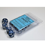 Chessex Speckled 10 * D10 Stealth Chessex Dice (CHX25146)