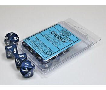 Speckled 10 * D10 Stealth Chessex Dice (CHX25146)