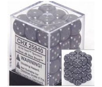 Speckled 36 * D6 Hi-Tech 12mm Chessex Dice (CHX25940)