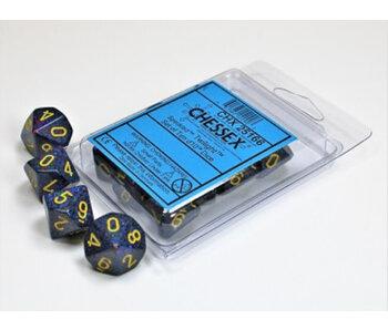 Speckled 10 * D10 Twilight Chessex Dice (CHX25166)