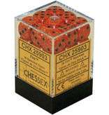 Chessex Speckled 36 * D6 Fire 12mm Chessex Dice (CHX25903)
