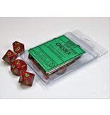 Chessex Speckled 10 * D10 Strawberry Chessex Dice (CHX25104)