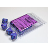 Chessex Speckled 10 * D10 Silver Tetra Chessex Dice (CHX25147)