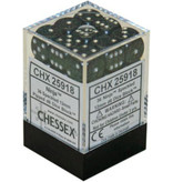 Chessex Speckled 36 * D6 Ninja 12mm Chessex Dice (CHX25918)