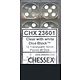 Translucent 12 * D6 Clear / White 16mm Chessex Dice (CHX23601)
