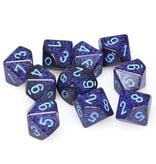 Chessex Speckled 10 * D10 Cobalt Chessex Dice (CHX25107)