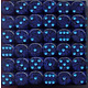 Speckled 36 * D6 Cobalt 12mm Chessex Dice (CHX25907)