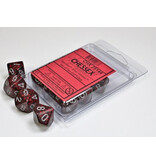 Chessex Speckled 10 * D10 Silver Volcano Chessex Dice (CHX25144)