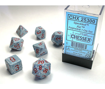 Speckled 7-Die Set Air Chessex Dice (CHX25300)