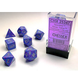 Chessex Speckled 7-Die Set Silver Tetra Chessex Dice (CHX25347)