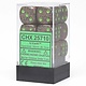 Speckled 12 * D6 Earth 16mm Chessex Dice (CHX25710)