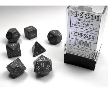 Speckled 7-Die Set Hi-Tech Chessex Dice (CHX25340)
