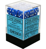 Chessex Speckled 36 * D6 Water 12mm Chessex Dice (CHX25906)
