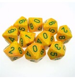 Chessex Speckled 10 * D10 Lotus Chessex Dice (CHX25112)