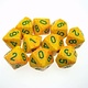 Speckled 10 * D10 Lotus Chessex Dice (CHX25112)