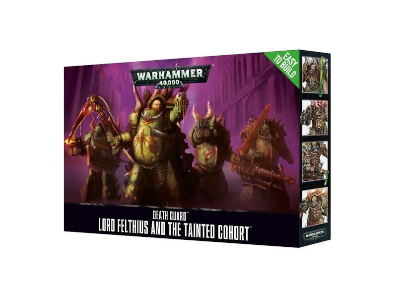 Games Workshop Lord Felthius And The Tainted Cohort