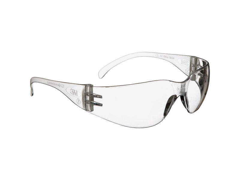 3M Virtua Safety Glasses, Clear Lens, Anti-Fog Coating, CSA Z94.3