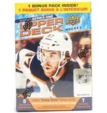 Upper Deck 2020/21 Upper Deck Series 1 Hockey 7-Pack Blaster Box