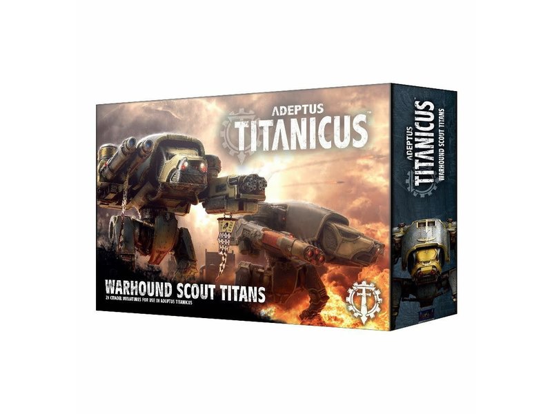 Games Workshop Adeptus Titanicus - Warhound Scout Titans