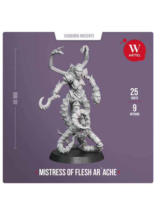 Mistress of Flesh Ar`ache (AW-153)