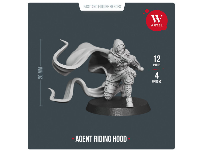 Artel W Miniatures Agent Riding Hood