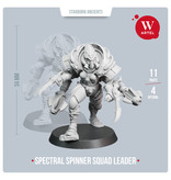 Artel W Miniatures Spectral Spinners Squad Leader (AW-229)
