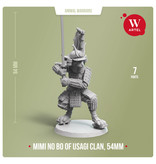 Artel W Miniatures Mimi no Bo, Warrior of Usagi Clan - 54mm scale (AW-039)