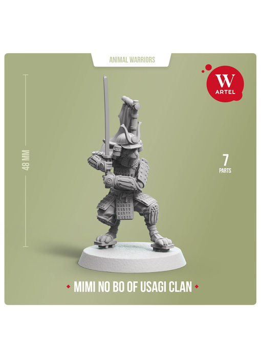 Mimi no Bo, Warrior of Usagi Clan (AW-038)