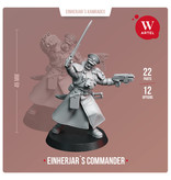 Artel W Miniatures Einherjar`s Kamrades Commander (AW-214)