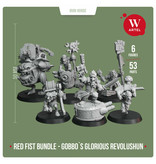 Artel W Miniatures Brunzh, Red Fist ov da Revolushun  (AW-221)