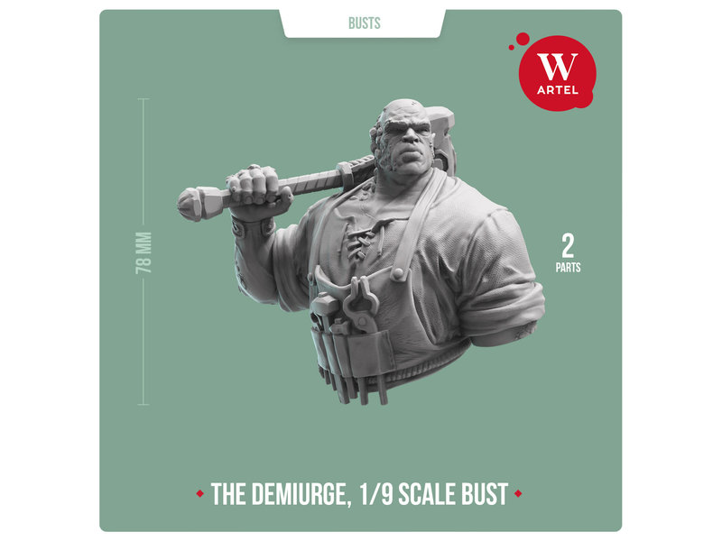 Artel W Miniatures The Demiurge (AW-037)