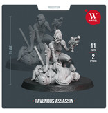Artel W Miniatures Ravenous Assassin (AW-199)