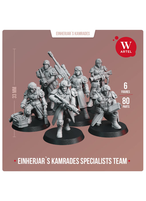 Einherjar`s Kamrades Spealists Team (AW-213)