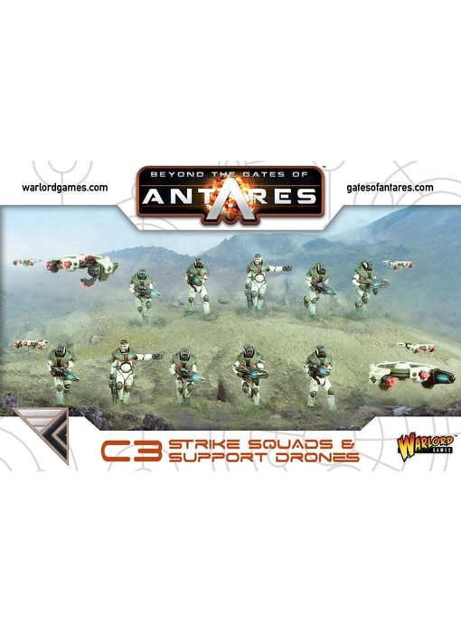 Beyond The Gates Of Antares Concord Strike Squad