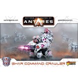 Warlord Games Beyond The Gates Of Antares Ghar Command Crawler