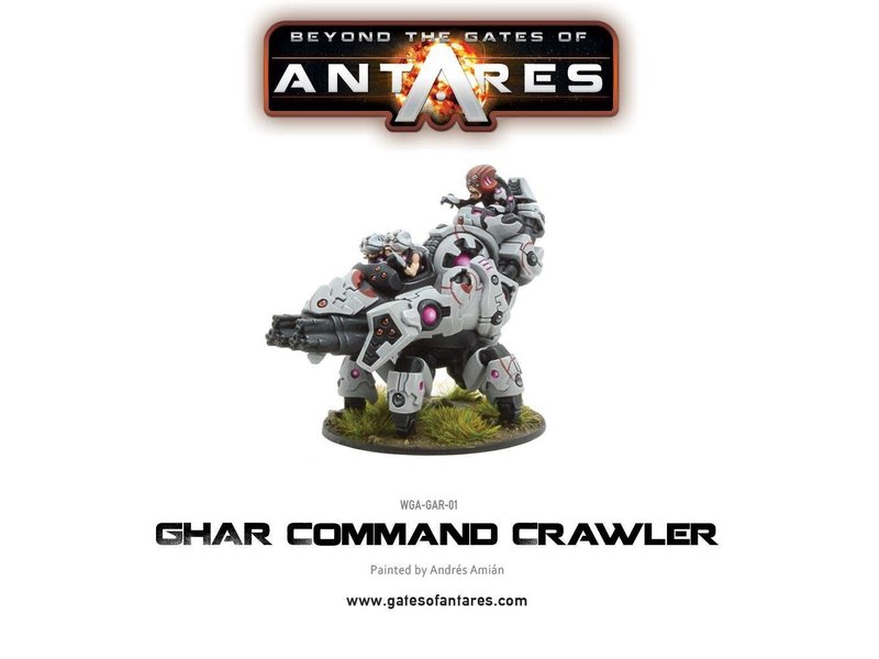 Warlord Games Beyond The Gates Of Antares Ghar Command Crawler